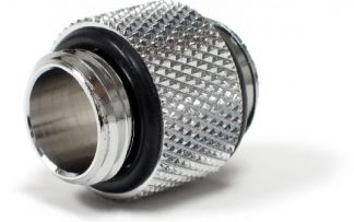 12mm Spacer Dual/Connecting Fitting - Male/Male - G1/4