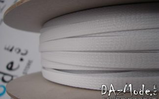 3/8" (9mm) DarkSide High Density Cable Sleeving -White 1Ft