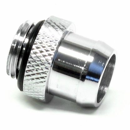 1/2" ID Tubing - High Flow Barb - Silver