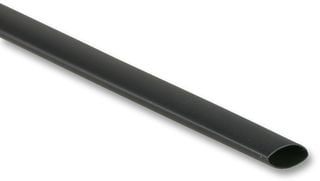 2:1 DARKSIDE 3mm Heatshrink Tube - 1/8"  Black