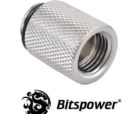 20mm Spacer Adapter Male/Female - Silver BP-WTP-C61