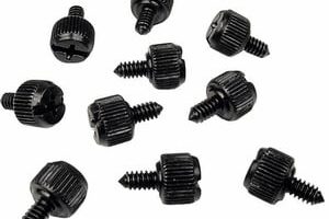 Black Case Thumb Screw (Pack of 10)