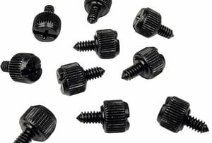 Black Case Thumb Screw (Pack of 10)