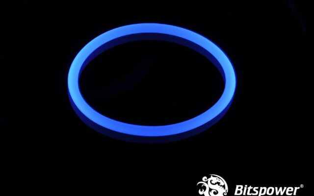 UV-Reactive O-Ring for D5 MCP655 - Blue (Pack of 2)