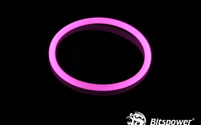 UV-Reactive O-Ring for D5 MCP655 - Red (Pack of 2)