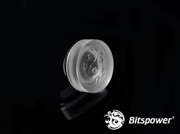 Clear Stop Plug Fitting - G1/4" Bispower
