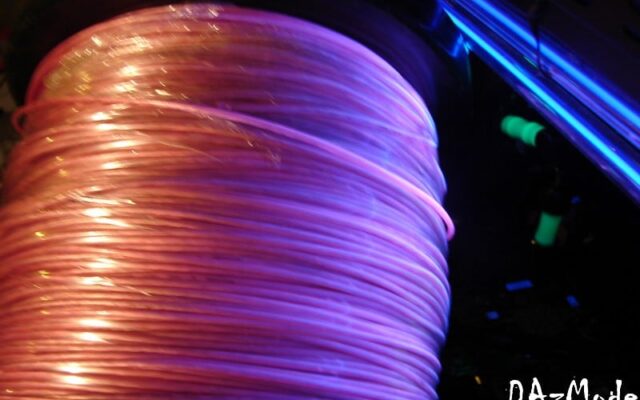 18AWG UV RED Computer Wire - per 1ft