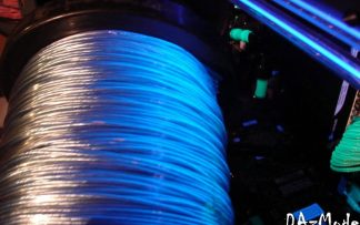 18AWG UV BLUE Computer Wire - per 1ft