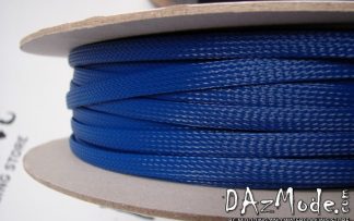 3/8" (9mm) DarkSide High Density Cable Sleeving -Dark Blue 1Ft