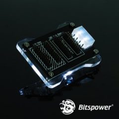 Bitspower X-Station LED Power Hub - White Glow