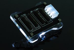 Bitspower X-Station LED Power Hub - White Glow