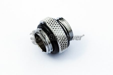 5mm Spacer Extender Adapter - G1/4 Male/Male - Silver