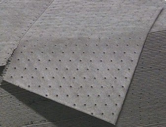 Heavy Duty Spill Absorption Mat 15"x20" up to 0.83L