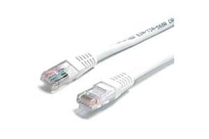 Performance Gigabit Ethernet Network Cable Cat6 10 ft White