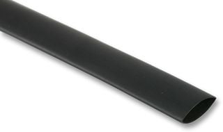 3:1 DARKSIDE Adhesive Heatshrink Tube - 6.4mm 1/4"  Jet Black