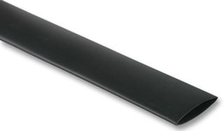 3:1 DARKSIDE Adhesive Heatshrink Tube - 9.5mm  3/8" Jet Black