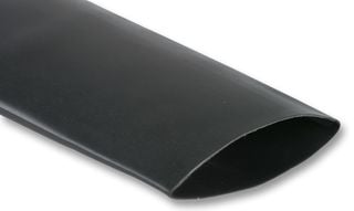 3:1 DARKSIDE Adhesive Heatshrink Tube - 19.1mm  3/4"  Jet Black