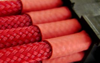 2:1 DARKSIDE 3mm Heatshrink Tube - 1/8"  Red