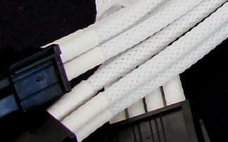 2:1 DARKSIDE 3mm Heatshrink Tube - 1/8"  White