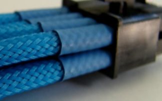 2:1 DARKSIDE 3mm Heatshrink Tube - 1/8"  Blue