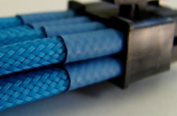 2:1 DARKSIDE 3mm Heatshrink Tube - 1/8"  Blue
