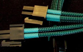 2:1 DARKSIDE 3mm Heatshrink Tube - 1/8"  Green