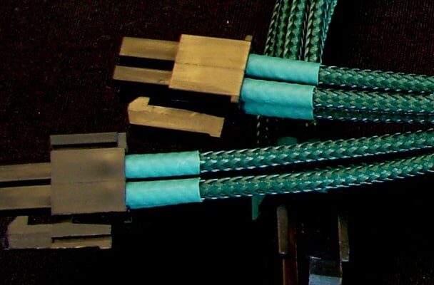 2:1 DARKSIDE 3mm Heatshrink Tube - 1/8"  Green