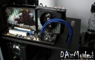 DARKSIDE Front Panel I/O connection kit - Dark Blue UV