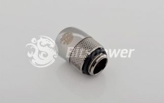 30 Degree Rotary Adapter M/F G1/4 Black Nickel