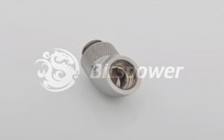 60 Degree Rotary Adapter M/F G1/4 Black Nickel BP-BS60R