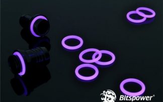 Bitspower UV Reactive Purple O-Ring (pack of 10)