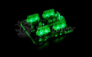 Bitspower X-Station Mini Power-Extension I Female Version GRN