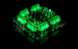 Bitspower X-Station Mini Power-Extension II Female Version Green