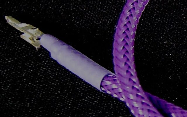 2:1 DARKSIDE 3mm  Heatshrink Tube - 1/8"  Purple