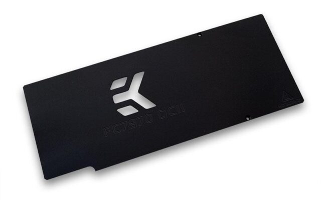 EK-FC7970 DCII Backplate - Black