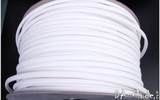 2:1 DARKSIDE 6.4mm Heatshrink Tube - 1/4"  White