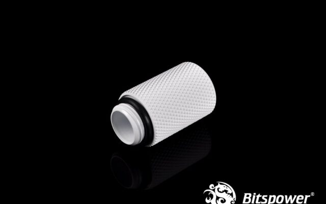 25mm  Spacer Adapter Male/Female  - White