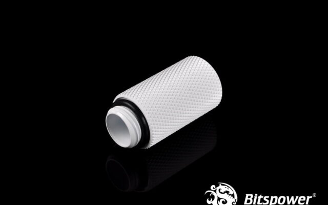 30mm  Spacer Adapter Male/Female  - White