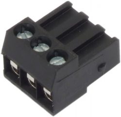 Plug for relay connector