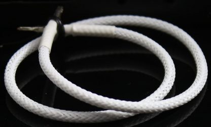 5/64" ( 2mm ) DarkSide High Density Cable Sleeving -White 1Ft