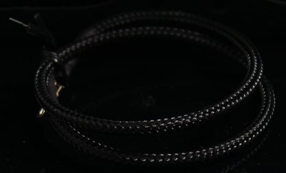 5/64" ( 2mm ) DarkSide HD Cable Single Wire Sleeving - Jet Black