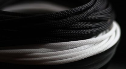 5/32" (4mm) DarkSide HD Cable Sleeving - Jet Black