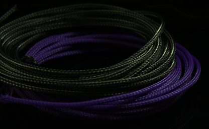 5/32" (4mm) DarkSide HD Cable Sleeving - Jet Black-2