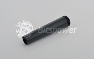 G1/4" Matt Black Aqua-Pipe I Fitting