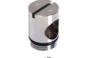 G1/4" Silver Shining In-Side 90 Degree Diversion Fitting