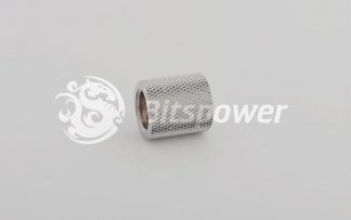 Dual IG1/4" F/F Extender-20MM - Silver Shining
