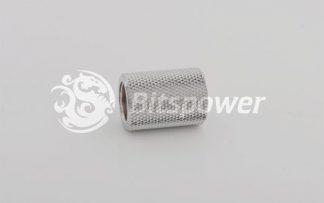 Dual IG1/4" F/F Extender-25MM - Silver Shining