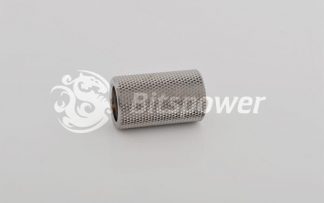 Dual IG1/4" F/F Extender-30MM - Black Sparkle