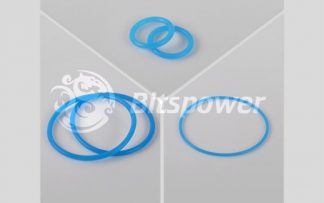 O-Ring Kit For Bitspower Dual D5 MOD TOP (UV Blue)