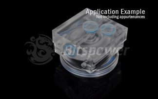 O-Ring Kit For Bitspower D5 MOD TOP (UV Blue)